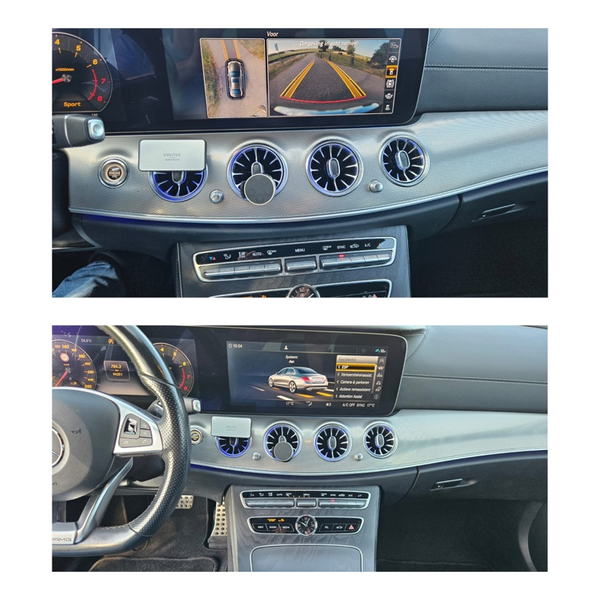 Mercedes-Benz E 200 AMG Line 9G-Tronic Widescreen-Sfeerverlichting — photo 13