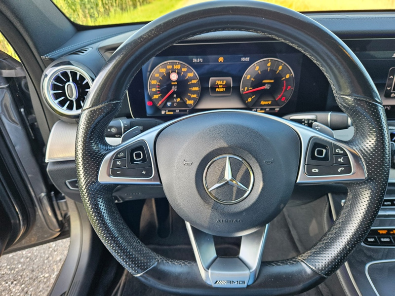Mercedes-Benz E 200 AMG Line 9G-Tronic Widescreen-Sfeerverlichting — photo 8