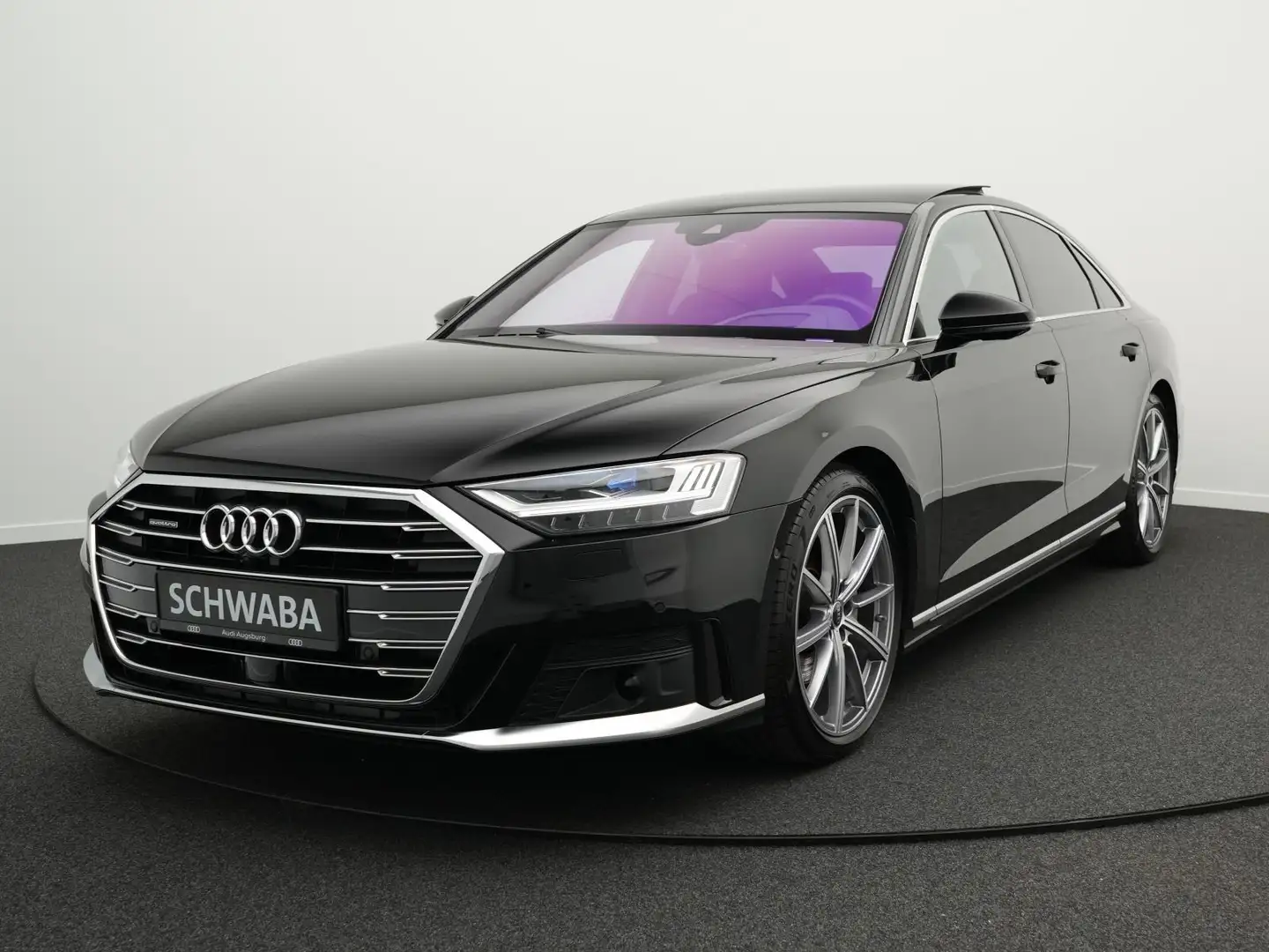 Audi A8 50TDI quattro *Sport*LUFT*PANO*StdHz*AHK*21"* Schwarz - 2