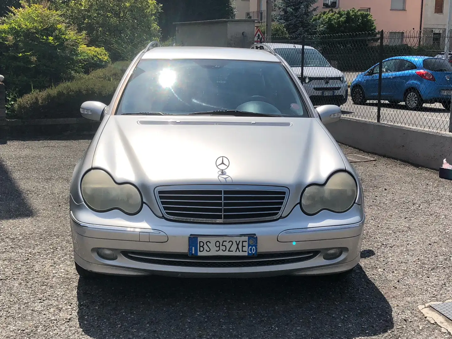 Mercedes-Benz C 200 Classe C - W203 2000 SW SW cdi Avantgarde Argent - 1