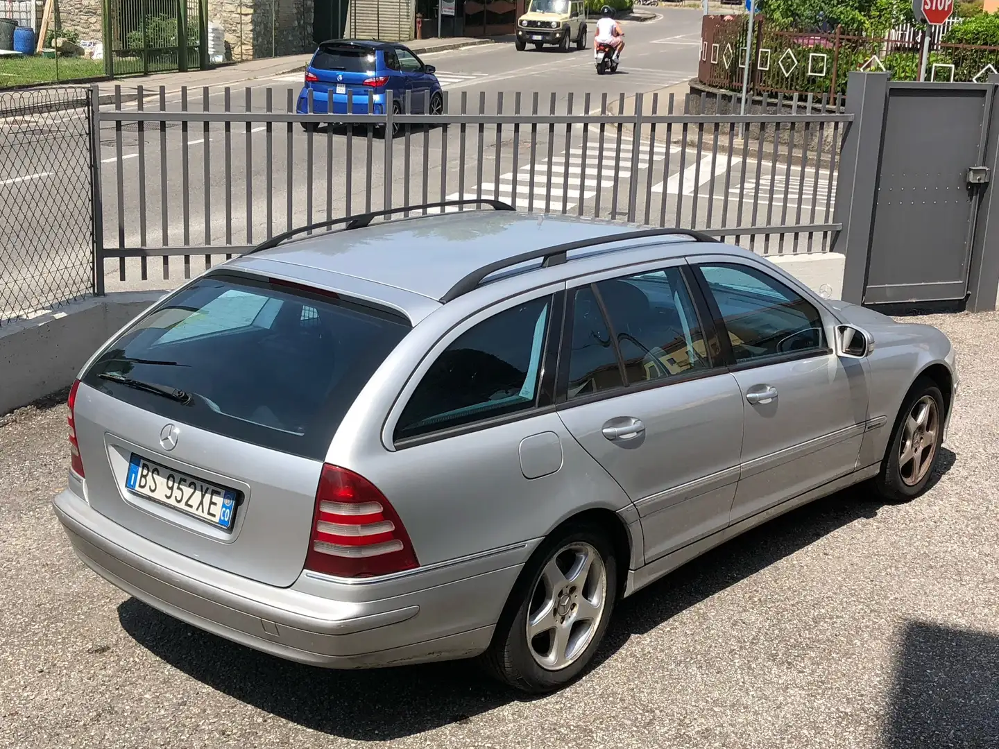 Mercedes-Benz C 200 Classe C - W203 2000 SW SW cdi Avantgarde Argent - 2