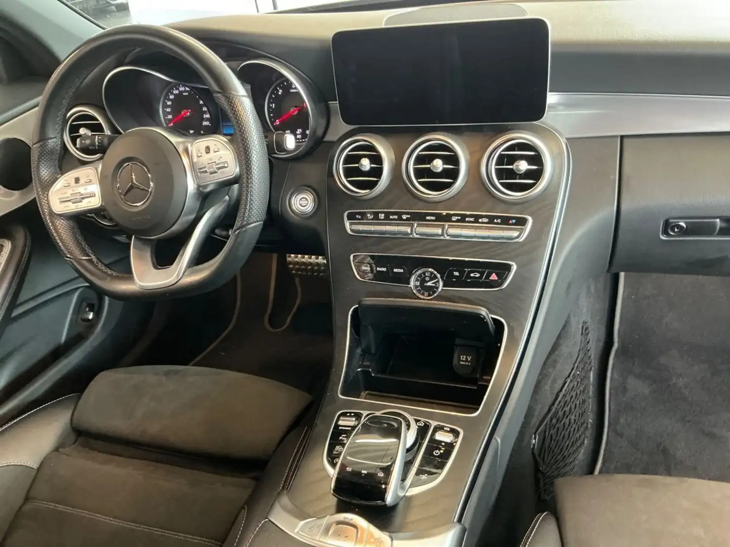 Mercedes-Benz C 220 C 220 d Cabrio 9G-TRONIC Weiß - 1