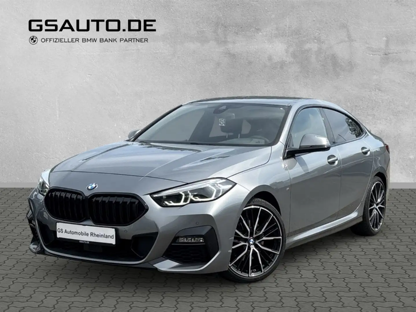 BMW 218 Gran Coupe M-Sport KeylessACC Kam.HARMAN 19'' Gris - 1