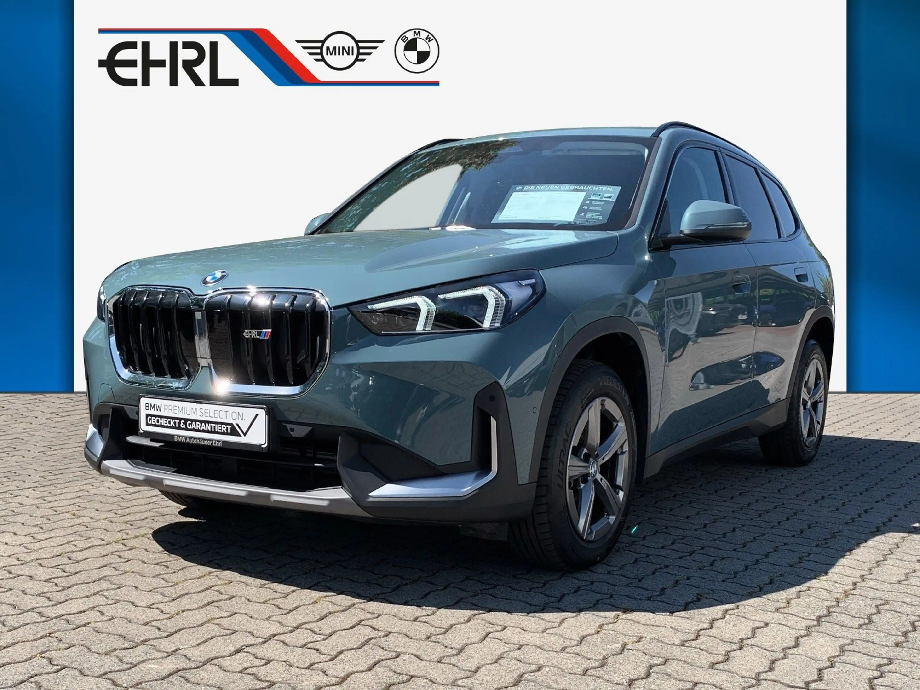 BMW X1 sDrive20i Aut/AHK/Dr.As.Pl./ad.LED/Kamera