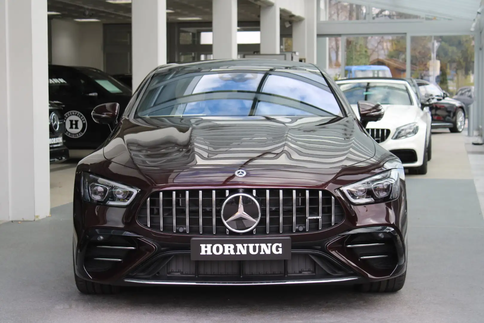 Mercedes-Benz AMG GT AMG GT 43 4MATIC+ AMG Sonderedition*Head-Up*Burm Rouge - 2