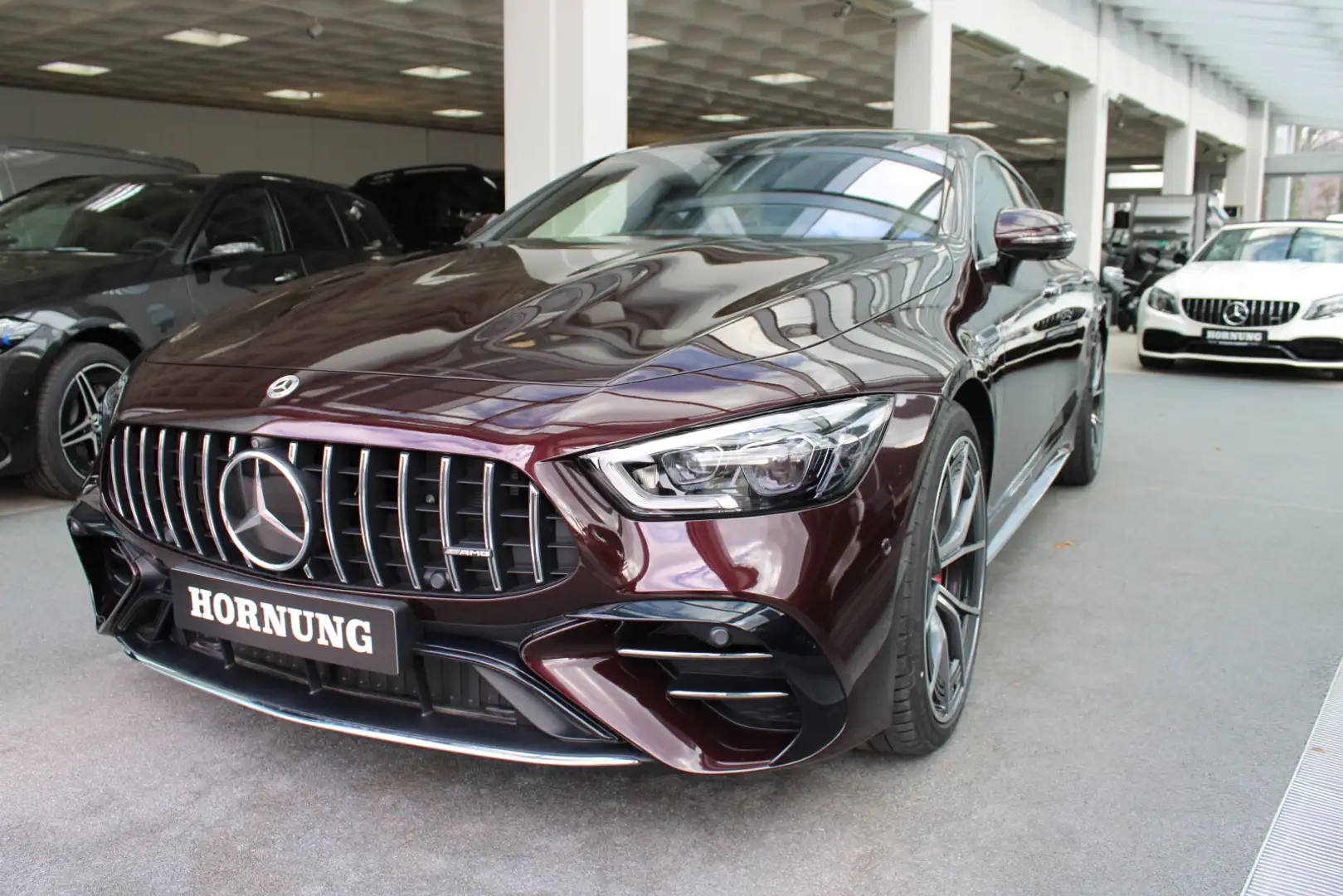 Mercedes-Benz AMG GT AMG GT 43 4MATIC+ AMG Sonderedition*Head-Up*Burm Rouge - 1