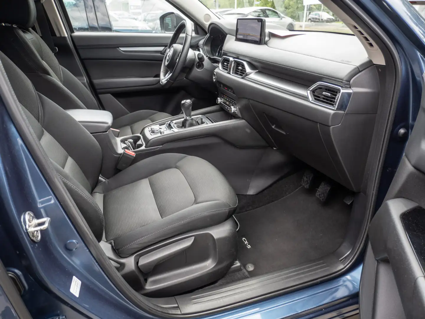 Mazda CX-5 SKYACTIV-D 184 Advantage HUD LED 360° Azul - 2