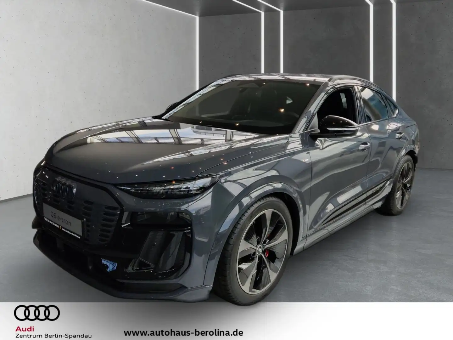 Audi Q6 e-tron performance edition one grey Grau - 2