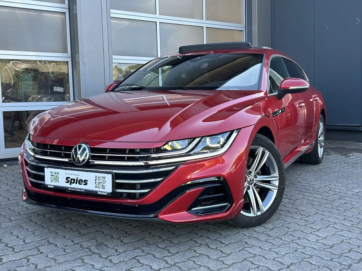 Volkswagen Arteon Shooting Brake R-Line 4Motion Shz AHK LED Rojo - 2