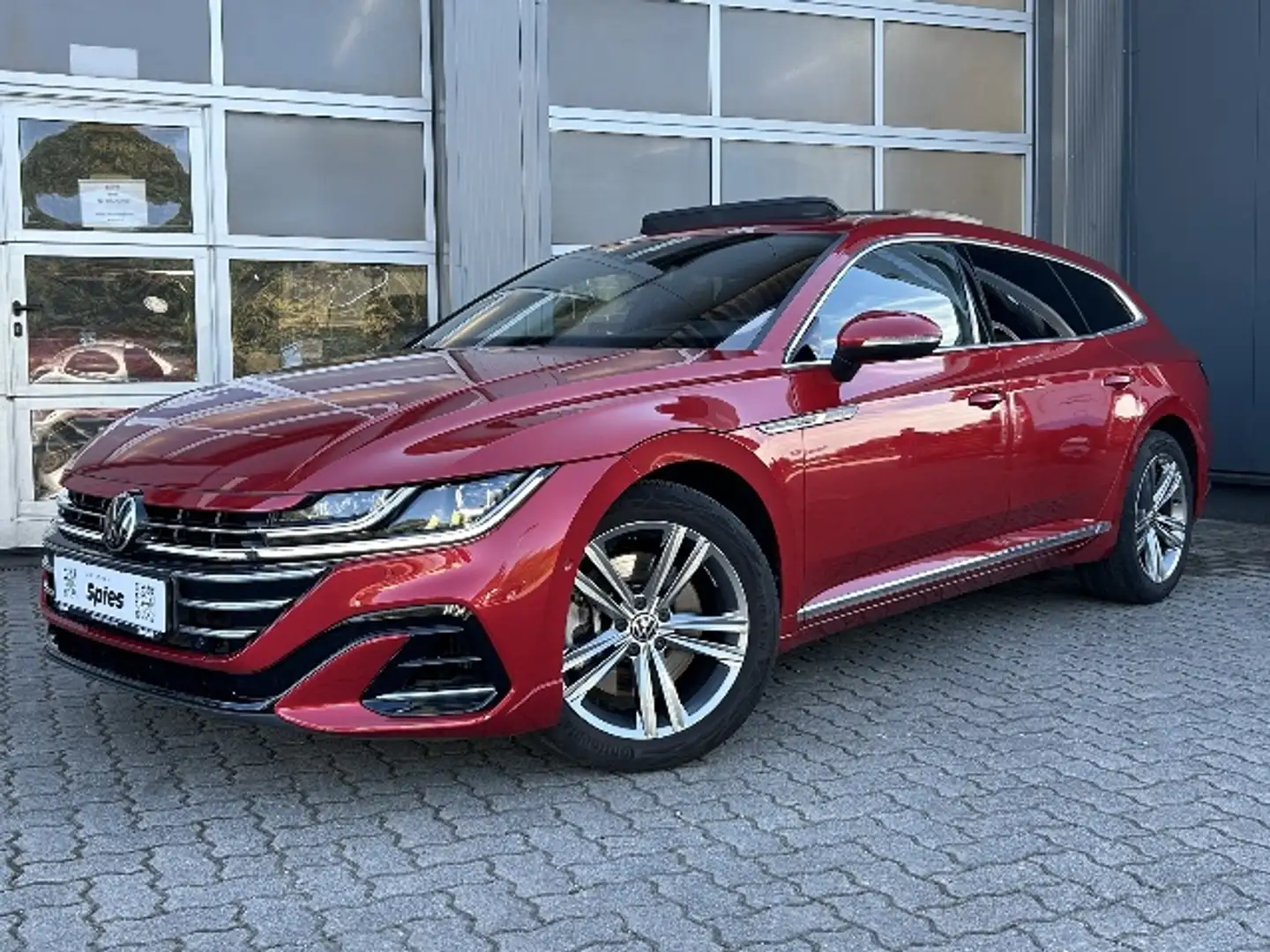 Volkswagen Arteon Shooting Brake R-Line 4Motion Shz AHK LED Rot - 1