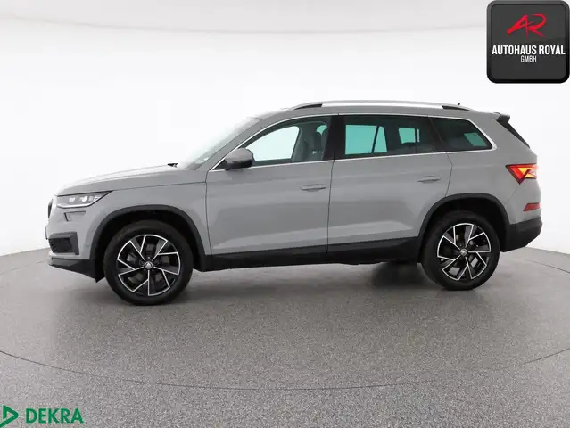 Skoda Kodiaq view 2