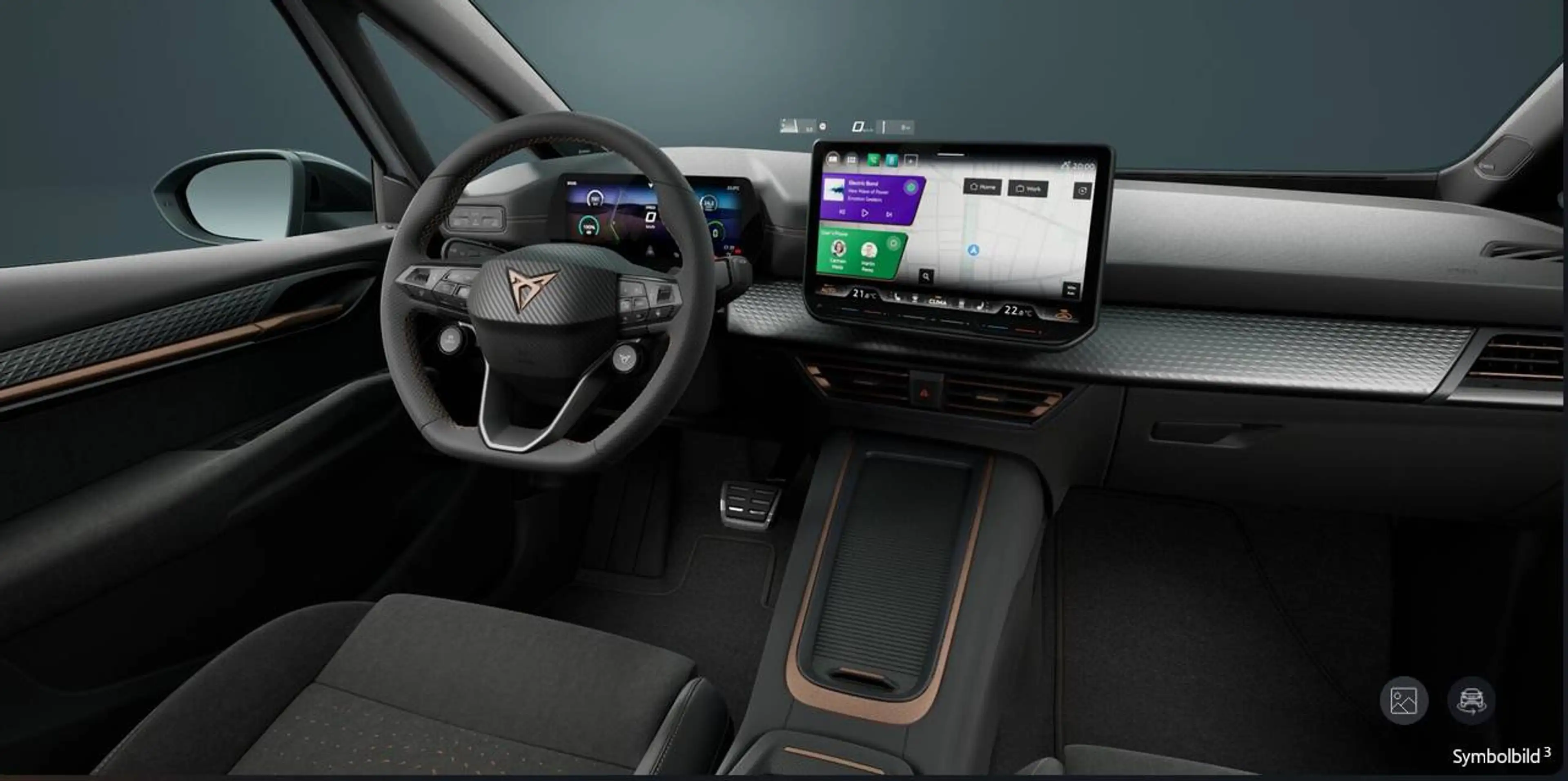 CUPRA Born Born 240 kW/79 kWh VZ Voll mit Head Up, Soundsystem, Navi, *5Jahre Garantie — photo 3