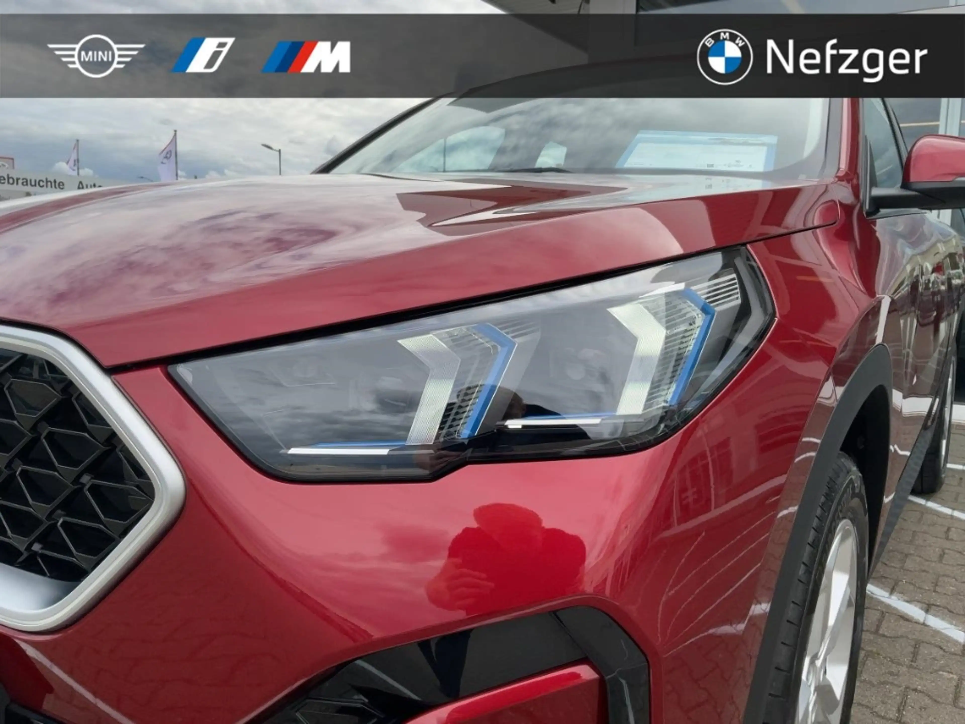 BMW X2 sDrive20i HUD Adap. LED Iconic 360° ACC AHK — photo 20