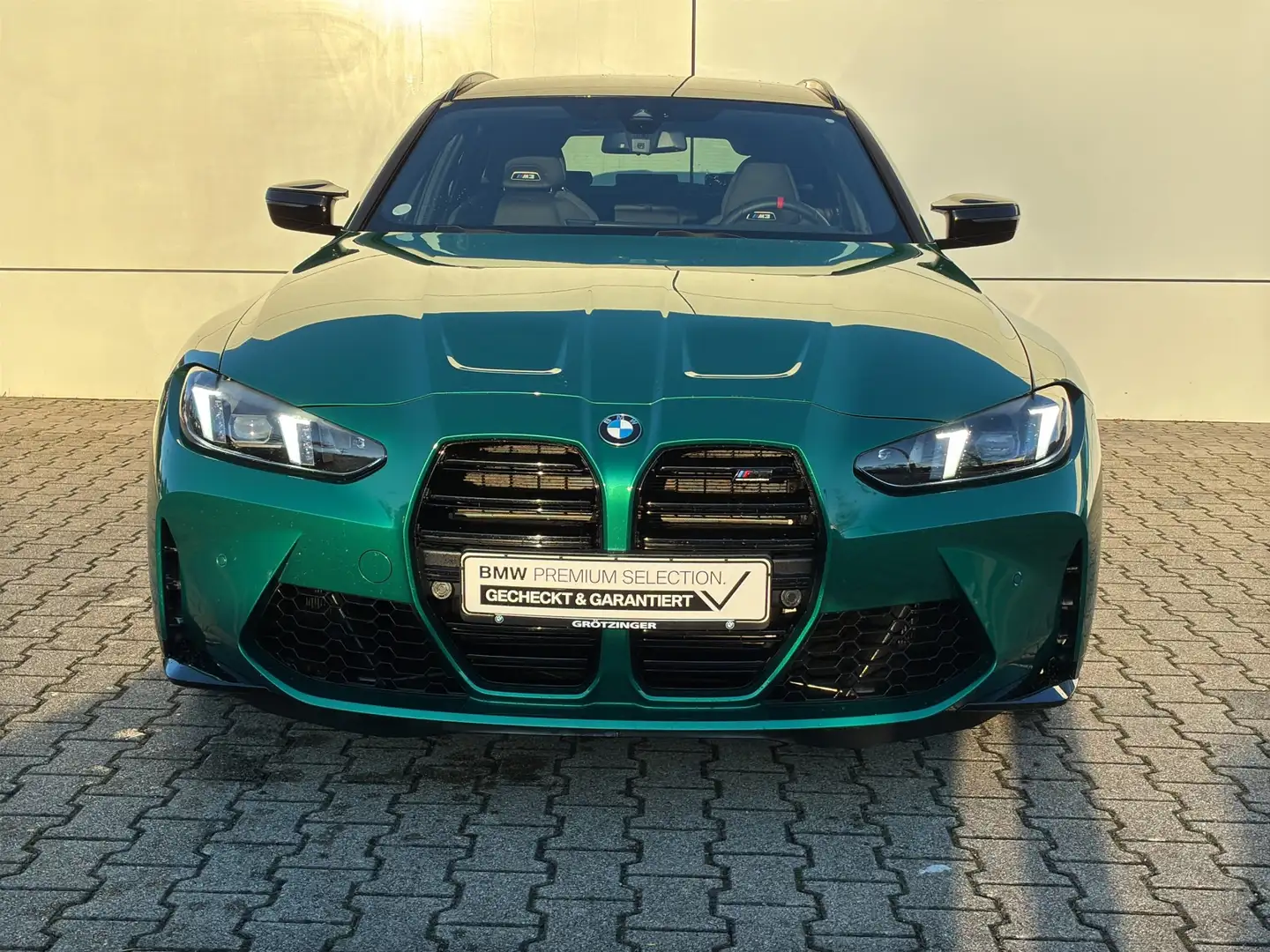 BMW M3 Competition M xDrive Touring LED+H&K+GRA Vert - 2