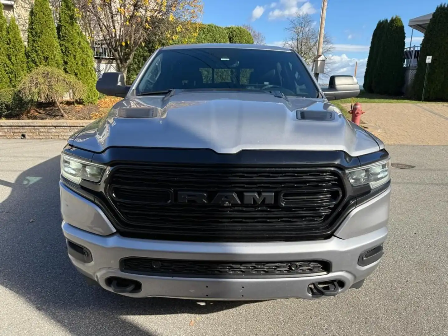 Dodge RAM 1500 LIMITED E-TORQUE Gris - 2