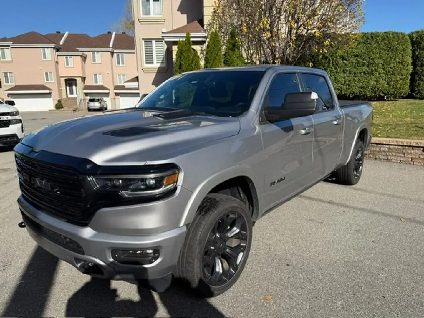Dodge RAM 1500 LIMITED E-TORQUE Benne Longue Grau - 1