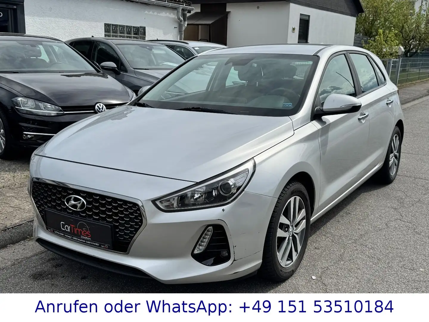 Hyundai i30 Style*KAMERA*LENKRAD HEIZUNG* Gris - 1