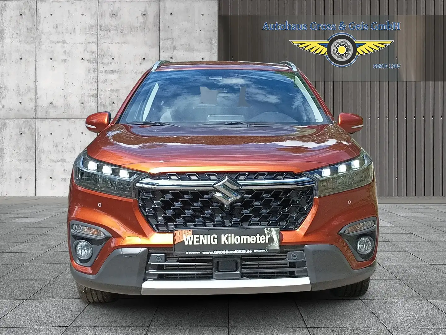 Suzuki S-Cross 1.4 Turbo Allrad Comfort Plus Brons - 1