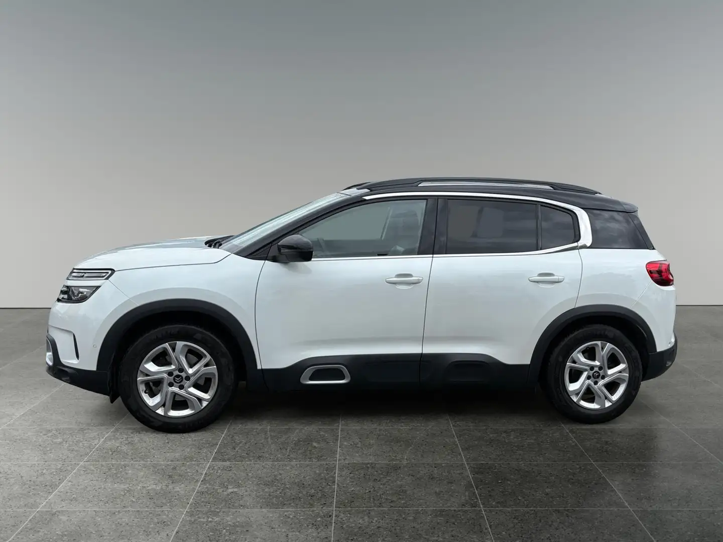 Citroen C5 Aircross Blue HDI 130 S&S. Weiß - 2