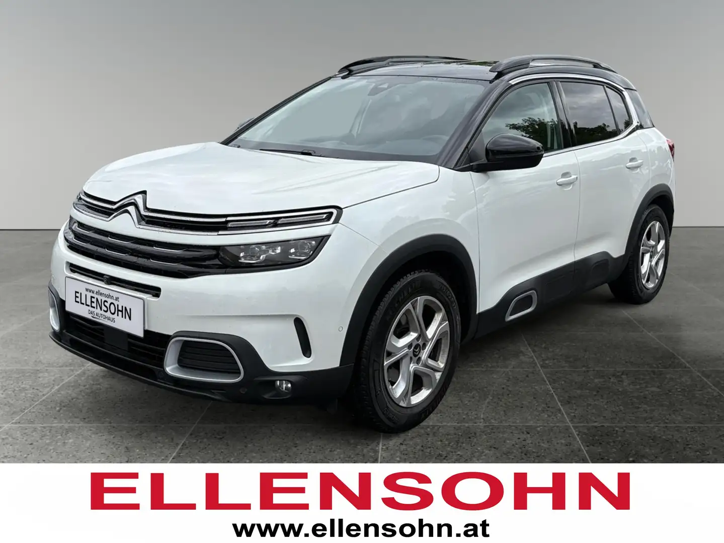 Citroen C5 Aircross Blue HDI 130 S&S. Weiß - 1