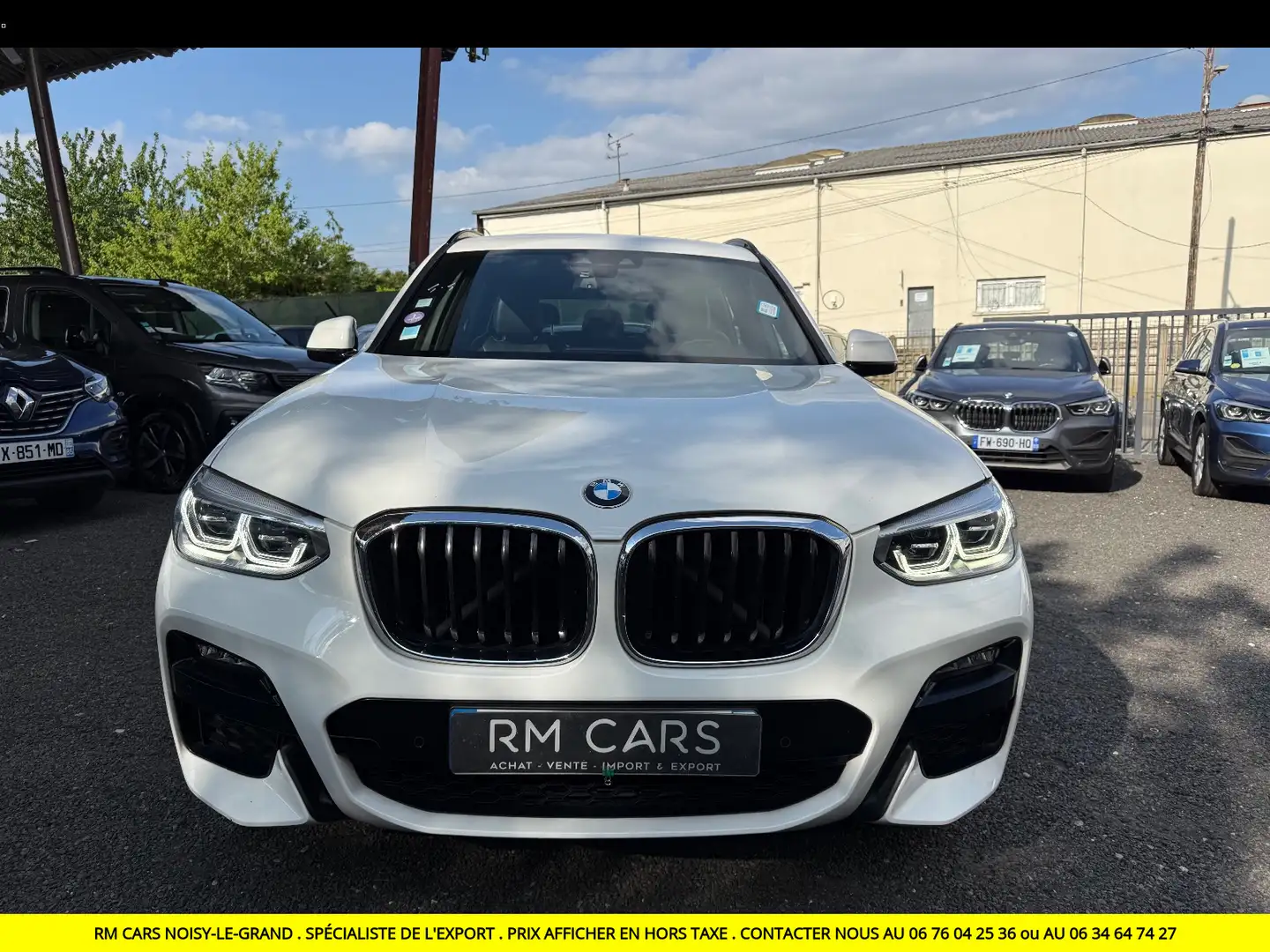 BMW X3 M Sport Blanc - 2