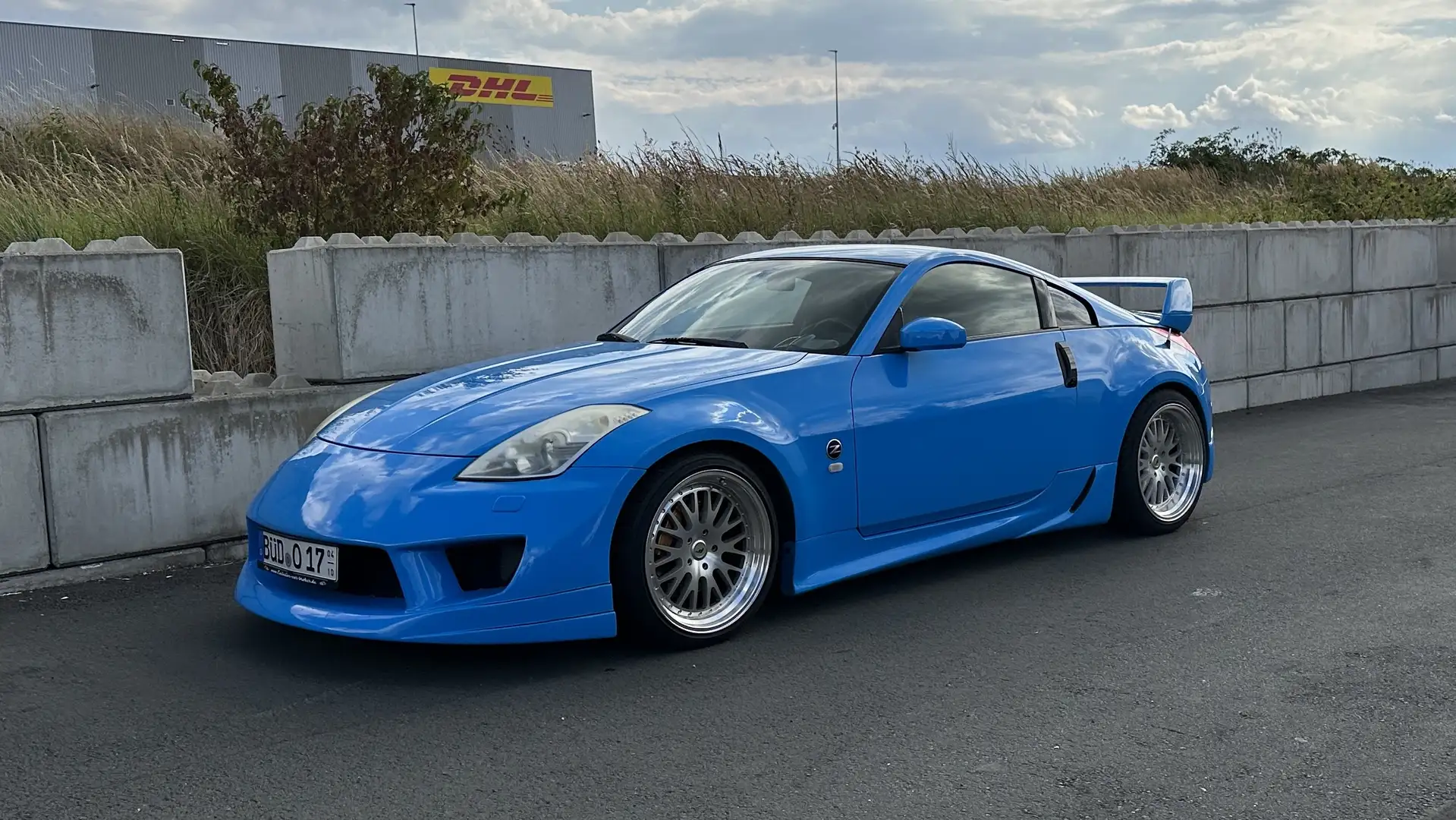 Nissan 350Z 350 Z Premium Pack Albastru - 1