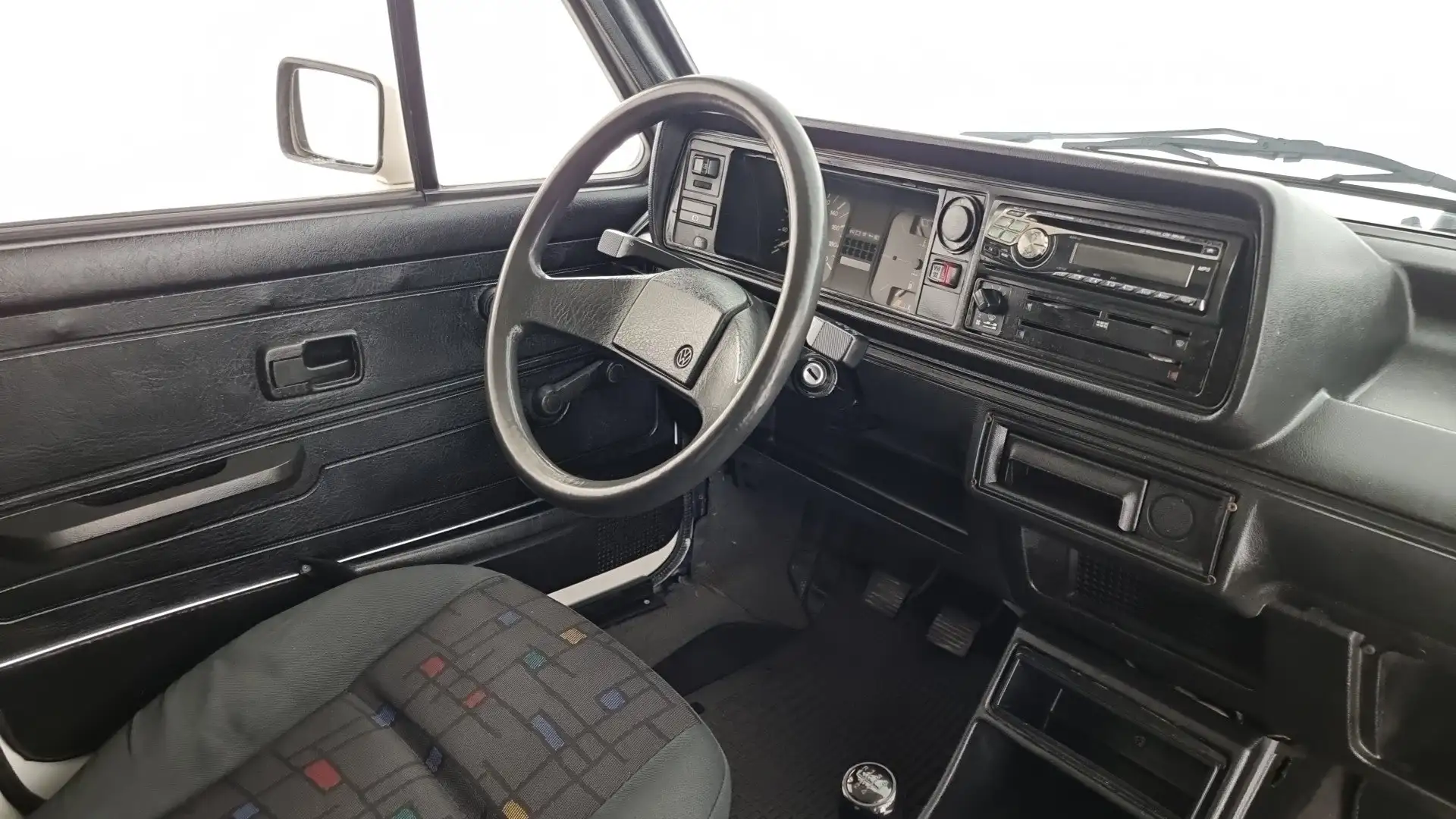 Volkswagen Caddy 1.4 D Gancio traino Bianco - 2