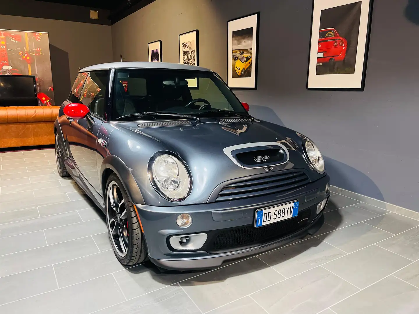 MINI Cooper S 1.6 Jcw 210cv Grigio - 1