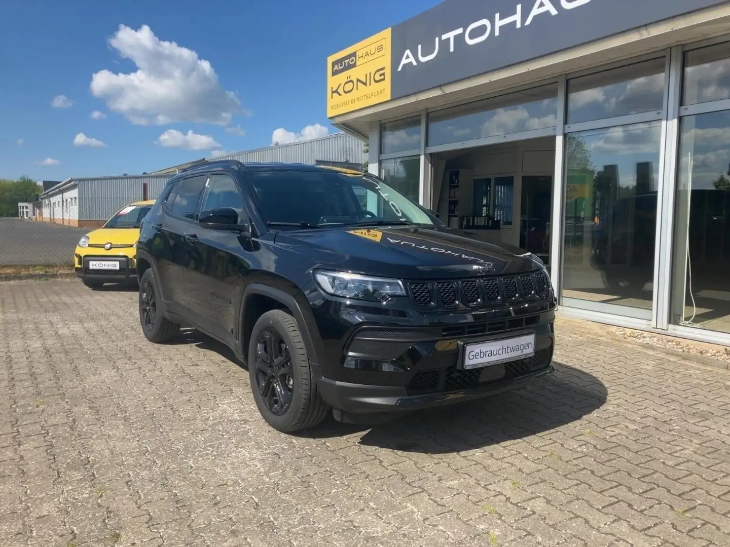 Jeep Compass 1.5 Night Eagle *CarPlay*Kamera*LED* Noir - 1