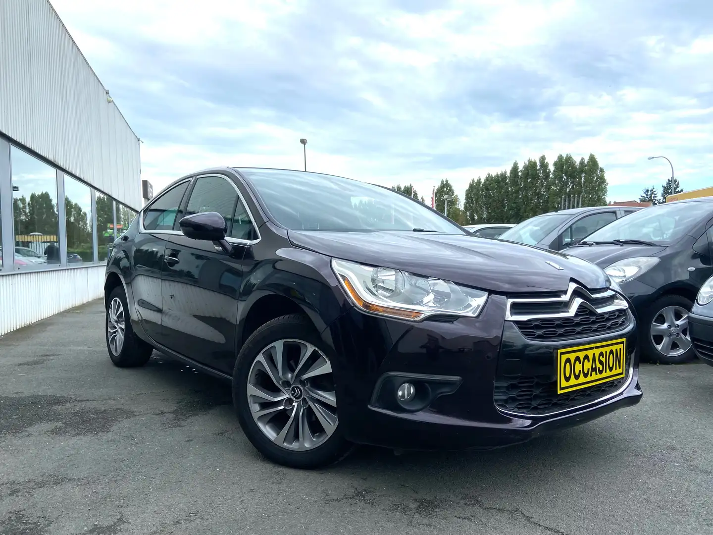 Citroen DS4 1.6 e-HDi So Chic Euro 6 Marrone - 1