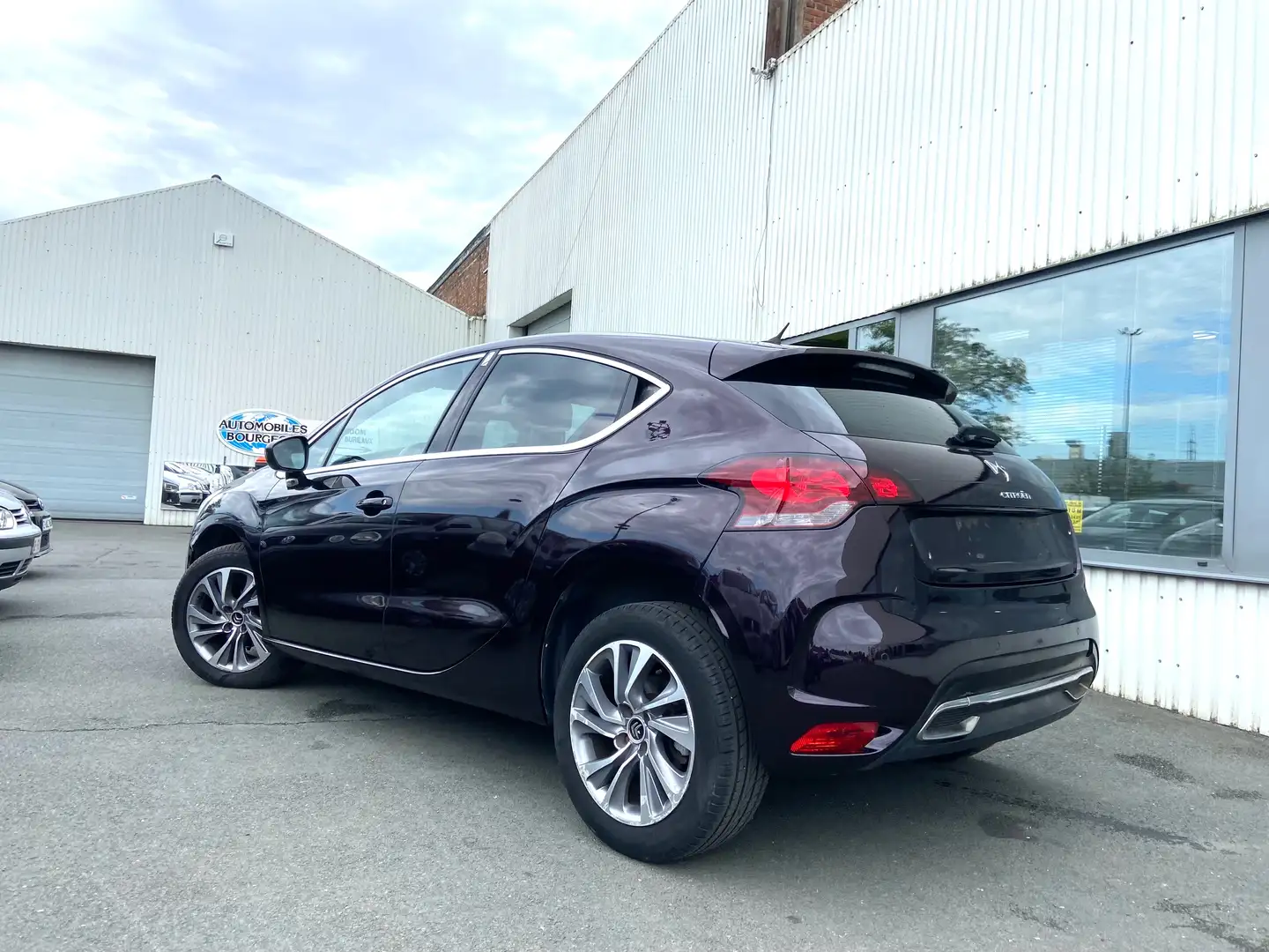 Citroen DS4 1.6 e-HDi So Chic Euro 6 Marrone - 2