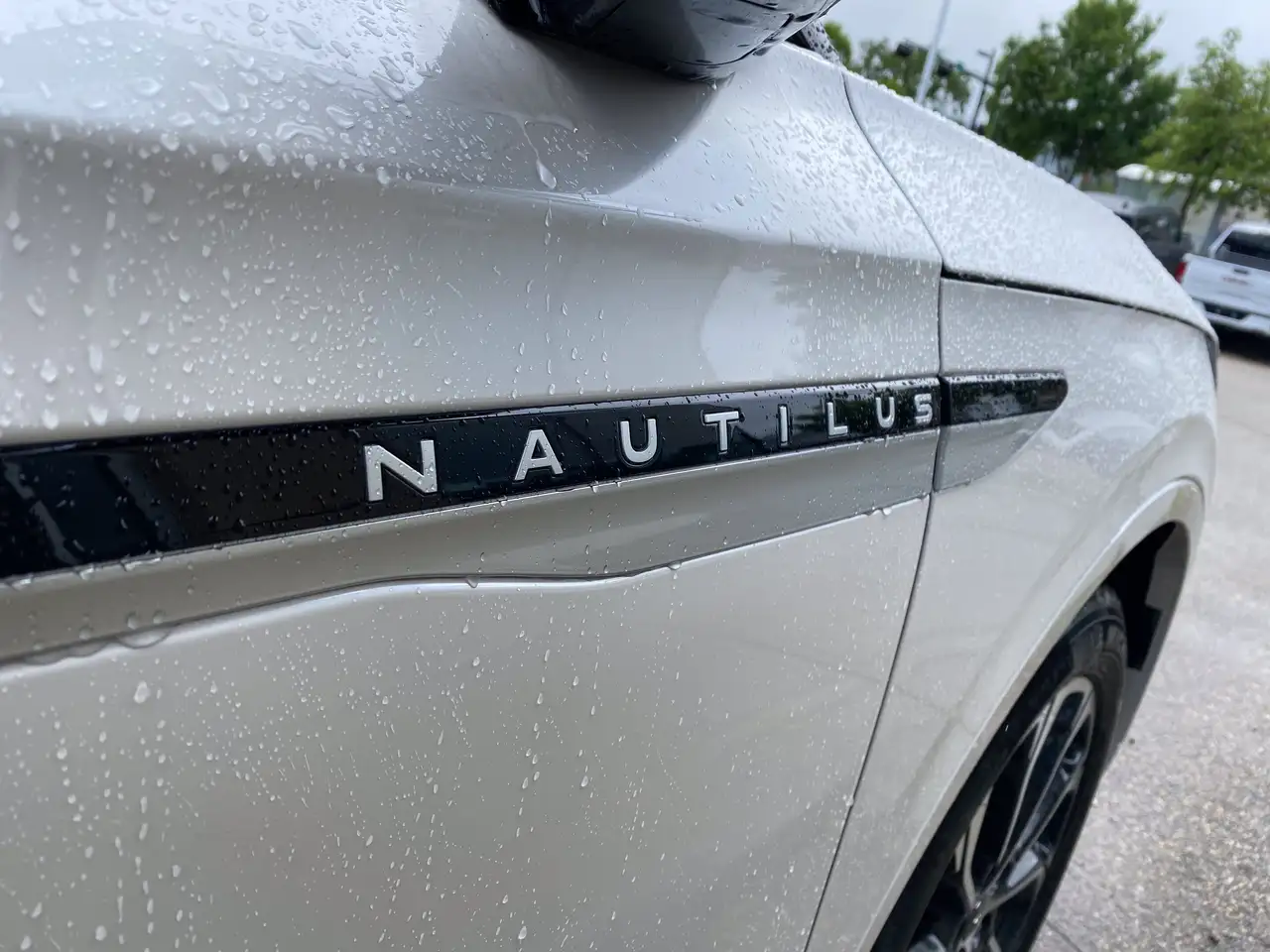 Lincoln Nautilus снимка Lincoln Nautilus