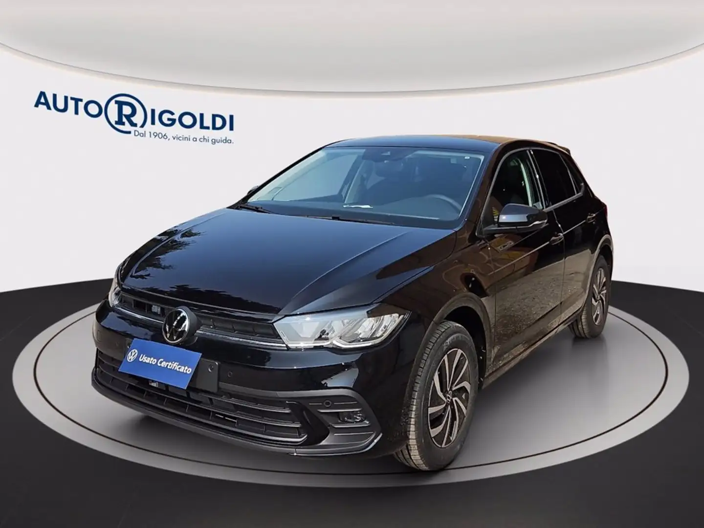 Volkswagen Polo 1.0 tsi life 95cv dsg Nero - 1