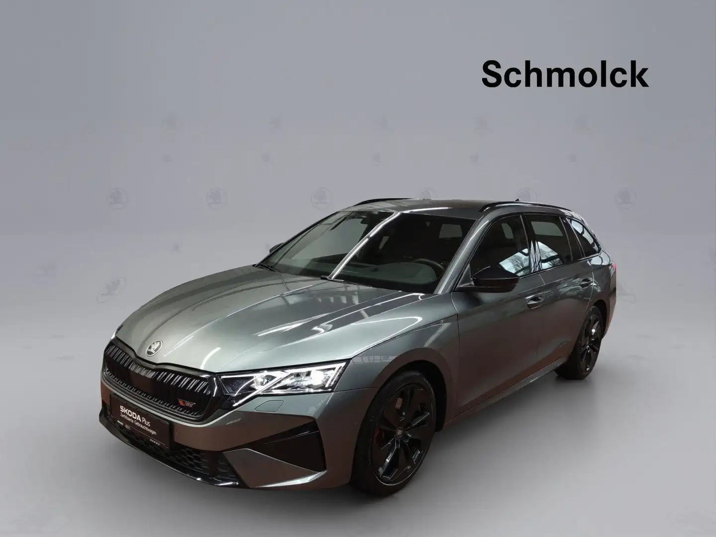 Skoda Octavia Combi RS 2.0 TSI DSG ACC NAVI RFK LED Gris - 1