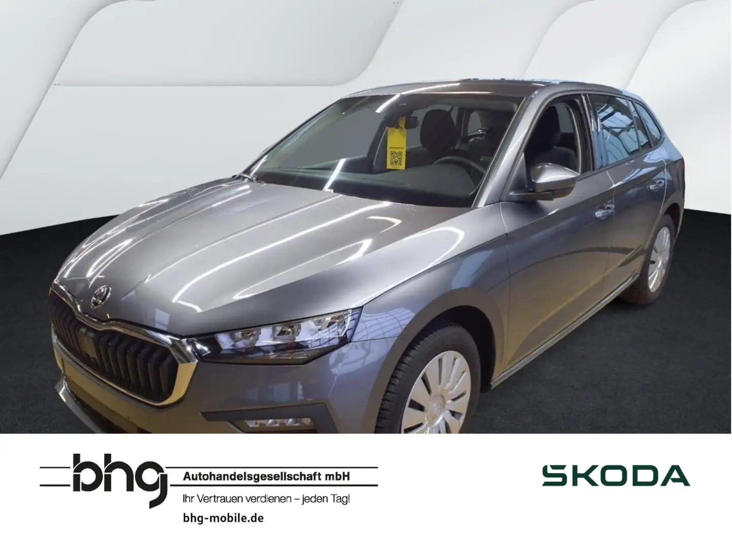 Skoda Scala Essence 1,0 TSI  6-Gang mech. Grau - 1
