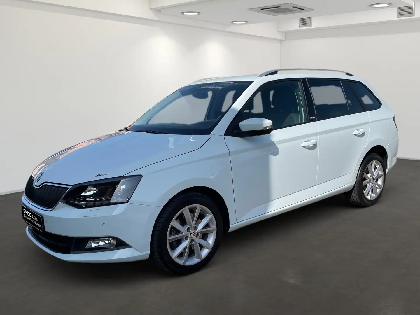 Skoda Fabia Combi 1.2 TSI DSG Joy *DAB*PDC*SITZH* Weiß - 2