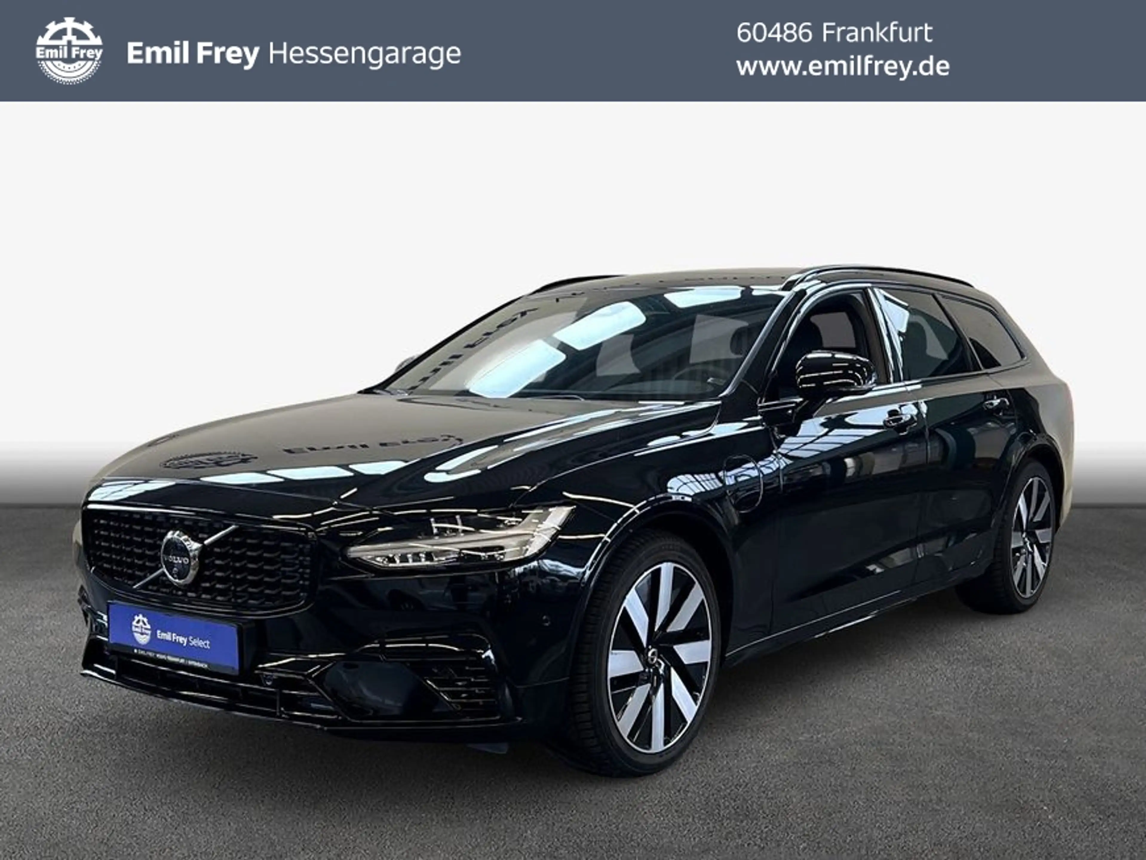Volvo V90 T8 Plug-in Hybrid AWD Ultra-Dark Luftfahrwerk