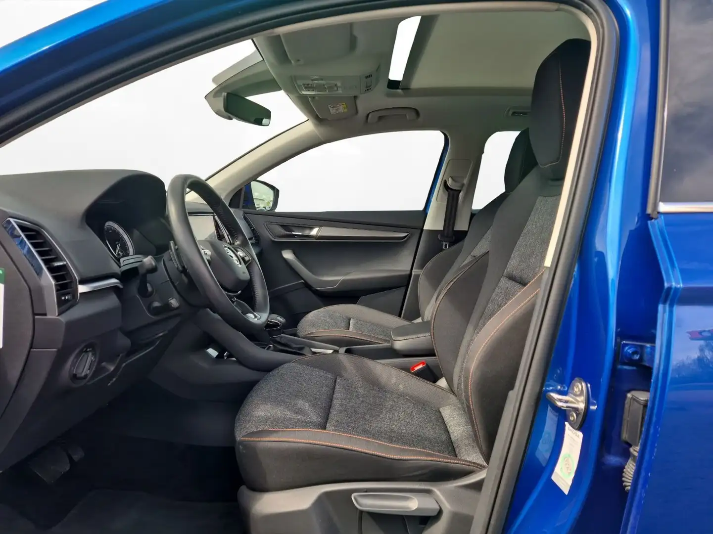 Skoda Karoq 2.0 TDI DSG 4x4 Navi AHK Pano PDC SiHz Blu/Azzurro - 2
