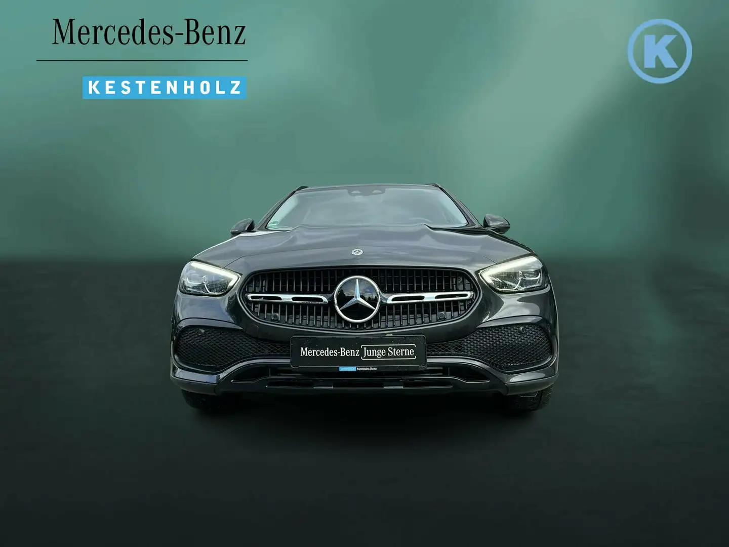Mercedes-Benz C 220 C 220 d 4M T ALL-TERRAIN+NIGHT+AHK+DISTRO+EASYP Grau - 2