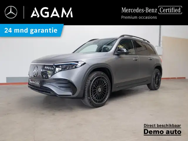 Mercedes-Benz EQB 250 250+ Business Solution AMG 7p. 71 kWh Panorama dak