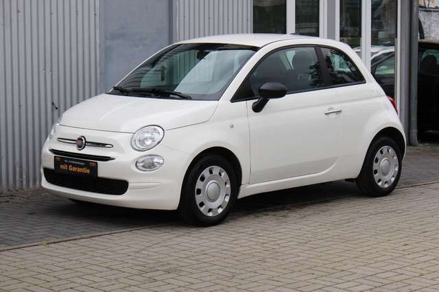 Imagine Fiat 500 Cult Hybrid+Klima+Tempomat+1.Hand