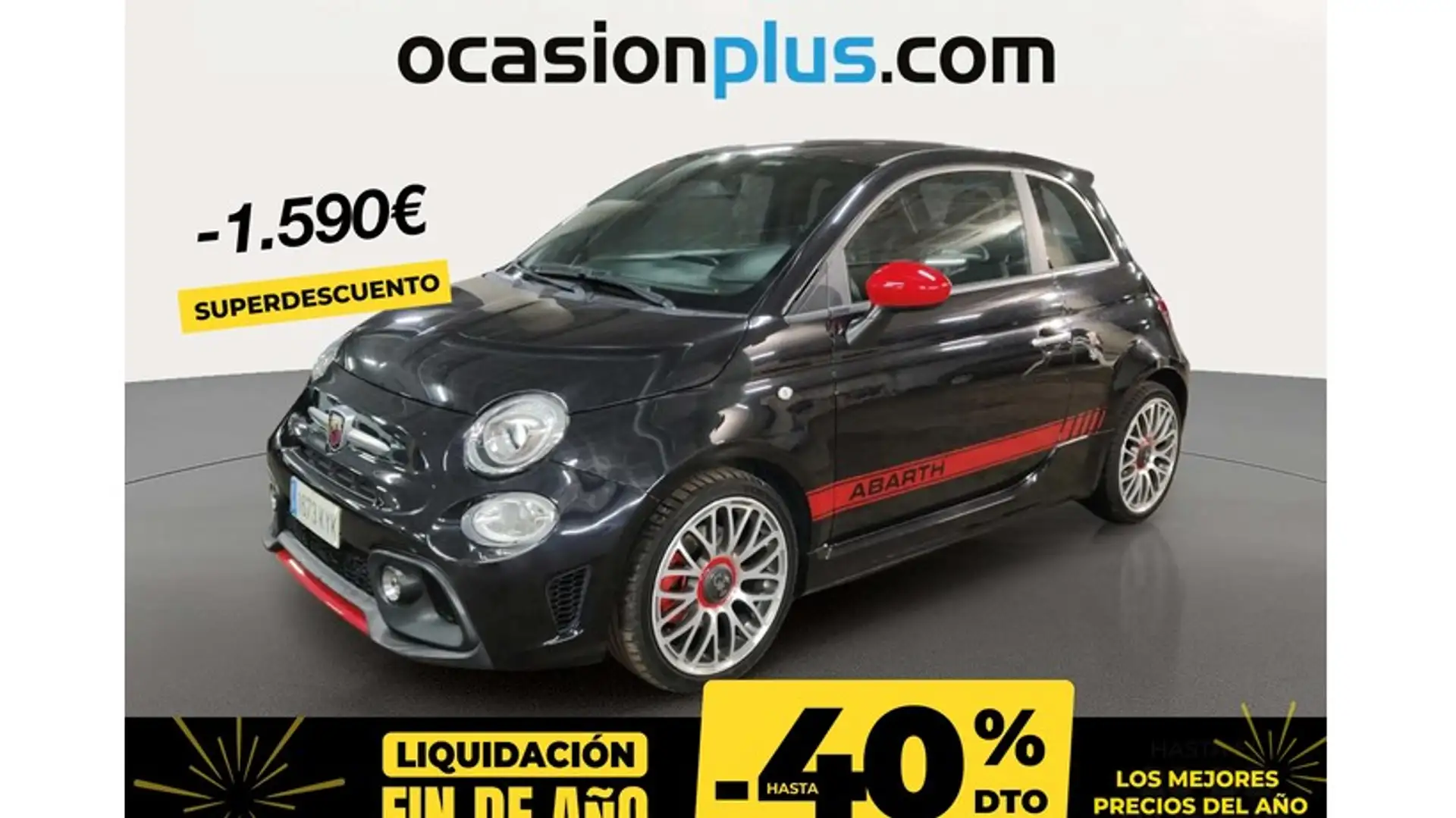 Abarth 595 1.4T JET 140 Noir - 1