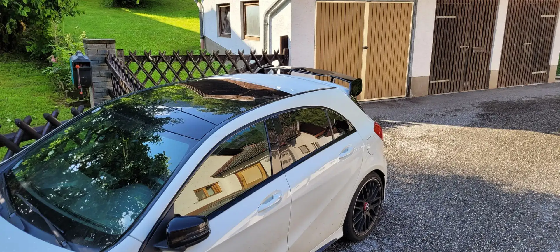 Mercedes-Benz A 45 AMG A 45 AMG 4MATIC Aut. Weiß - 2