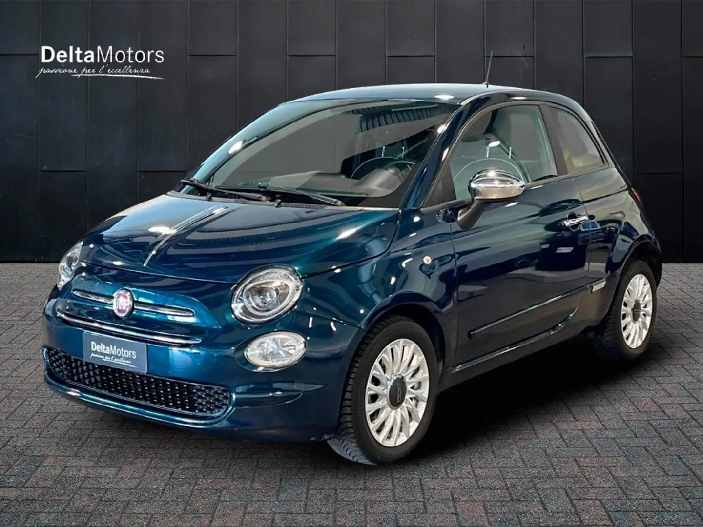 Fiat 500 1.0 FireFly Hybrid Lounge Blu/Azzurro - 1
