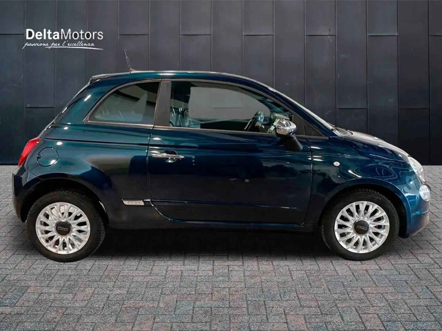 Fiat 500 1.0 FireFly Hybrid Lounge Blu/Azzurro - 2