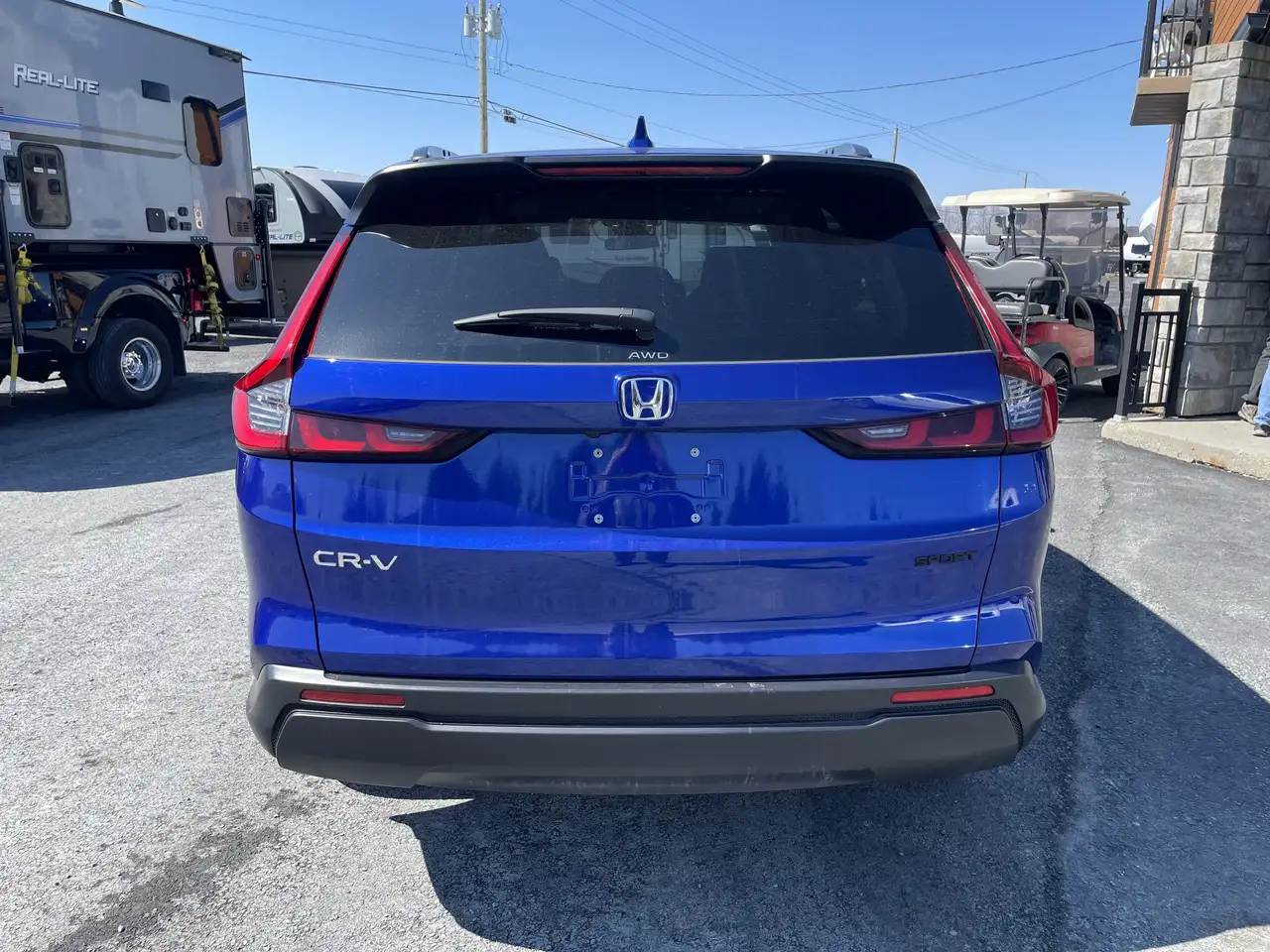 Honda CR-V снимка Honda CR-V