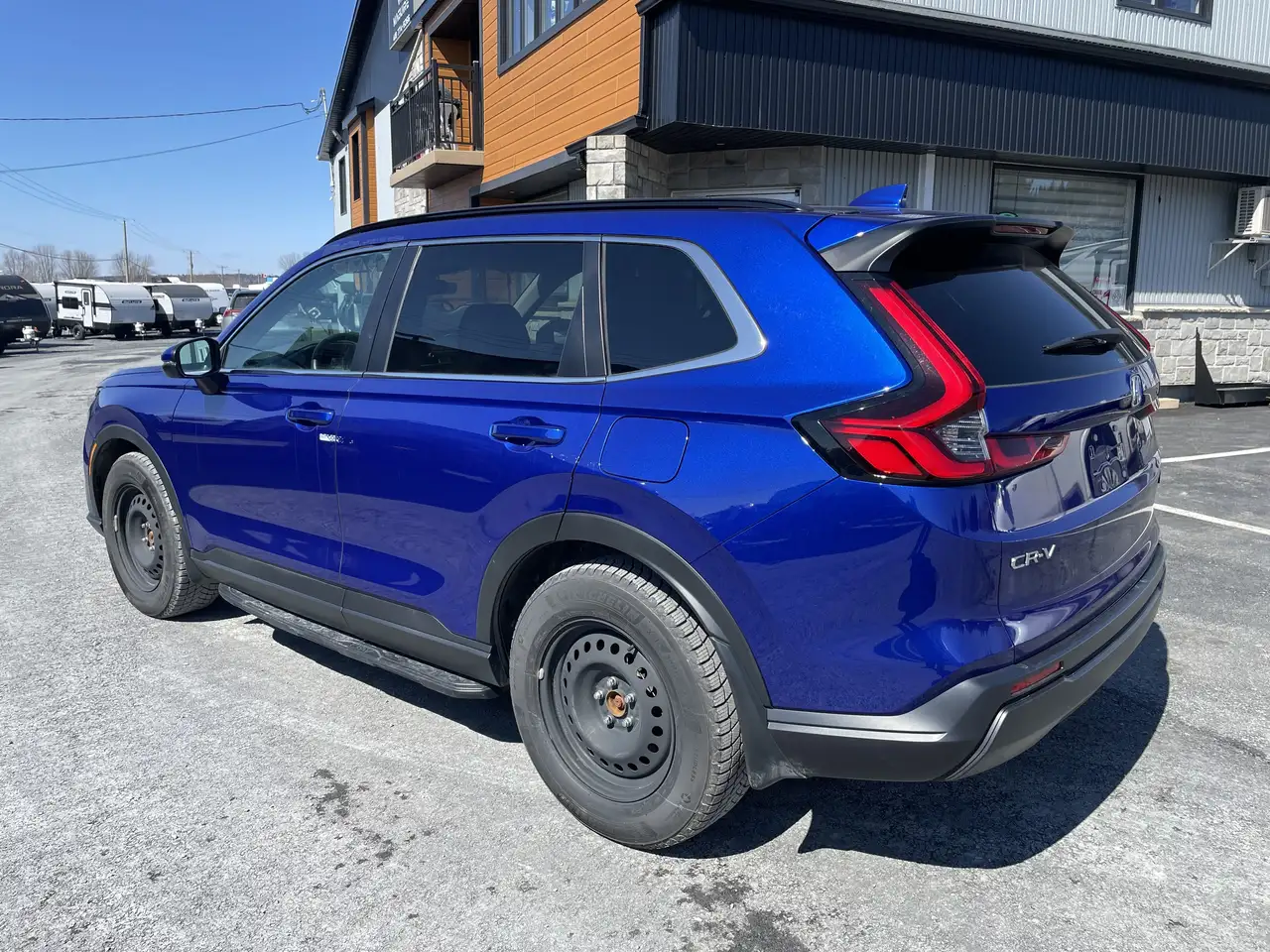 Honda CR-V снимка Honda CR-V