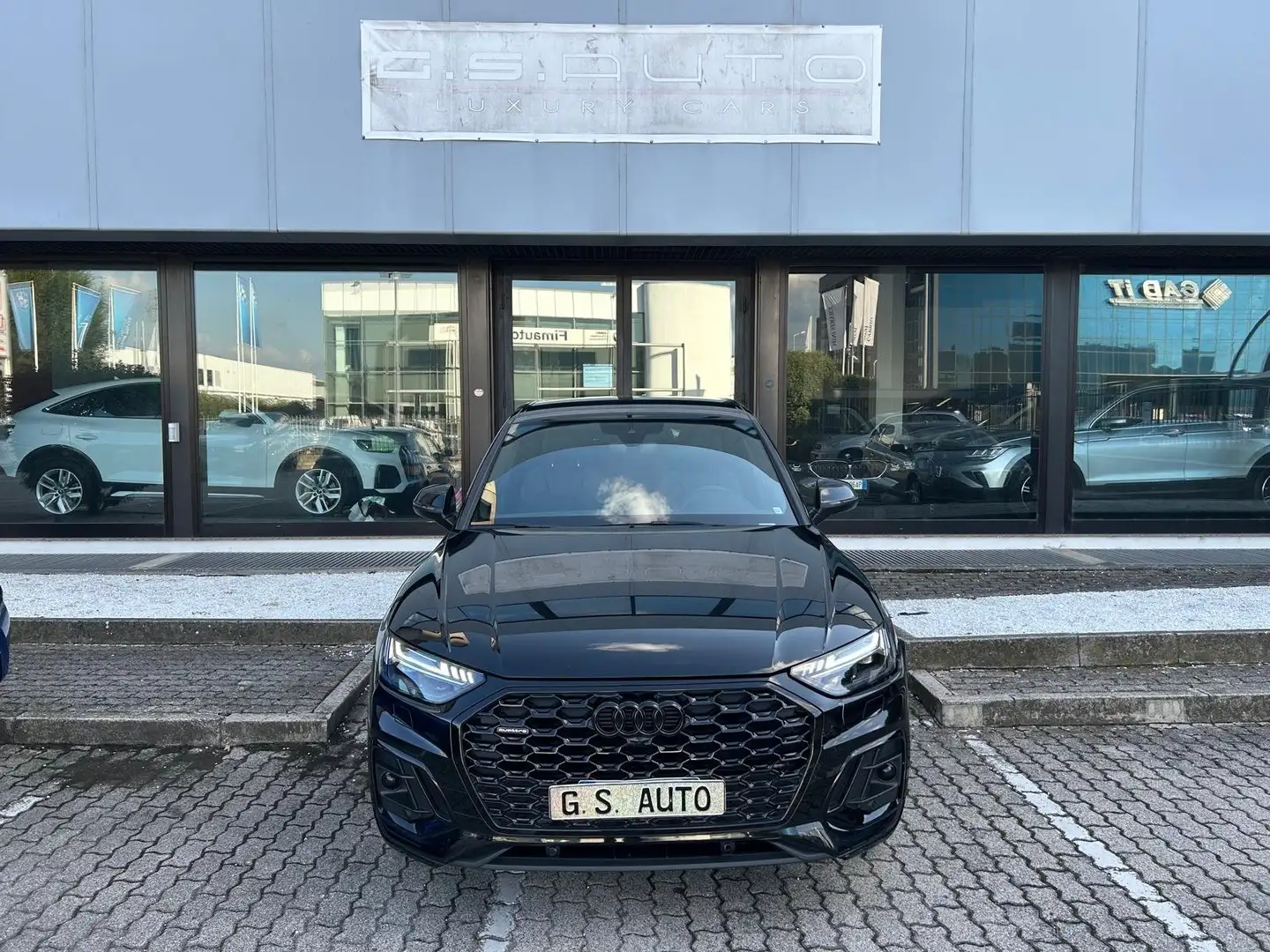 Audi Q5 Sportback 40 2.0 tdi mhev S line quattro s-tronic Nero - 2