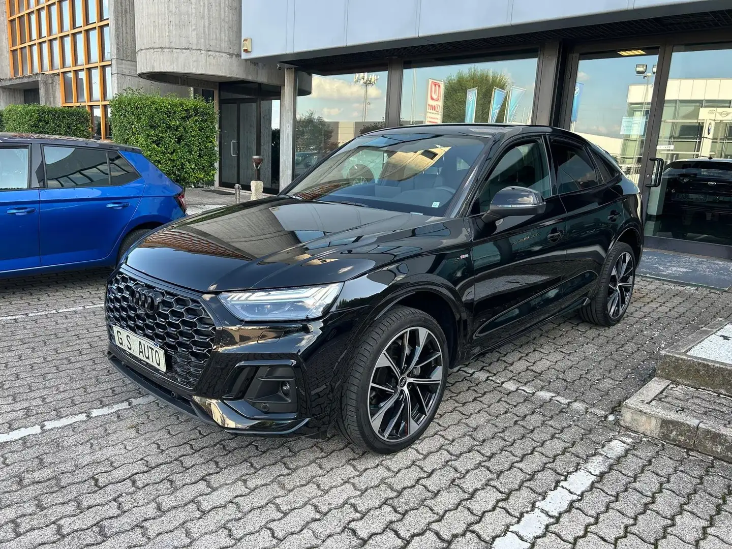 Audi Q5 Sportback 40 2.0 tdi mhev S line quattro s-tronic Nero - 1