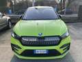 Skoda Enyaq 4x4 RS Advanced - Verde - thumbnail 2